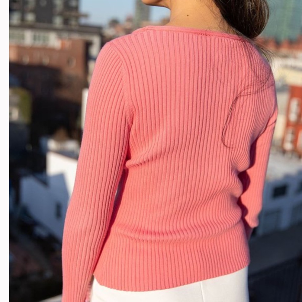 Find Me Now Charlie Ruffled Knit Top - Picture 2 of 7